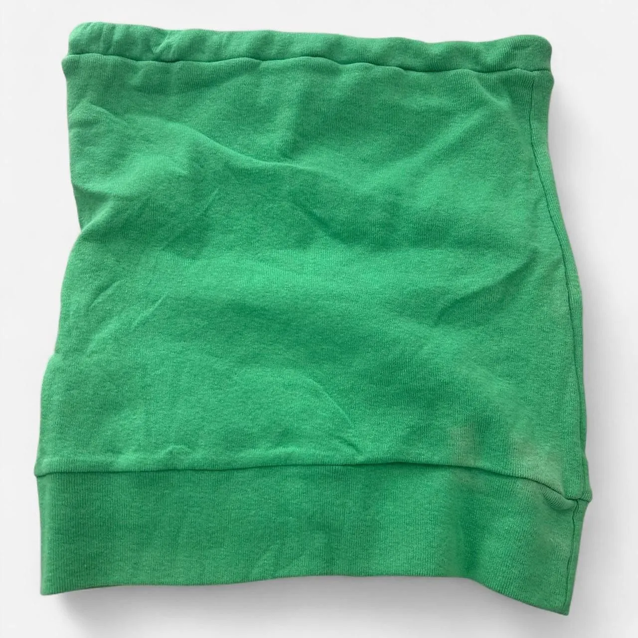 Empyre Y2K Skater Babe Strapless Drawstring Tube Top – Made in USA (Medium) Green - Image 3