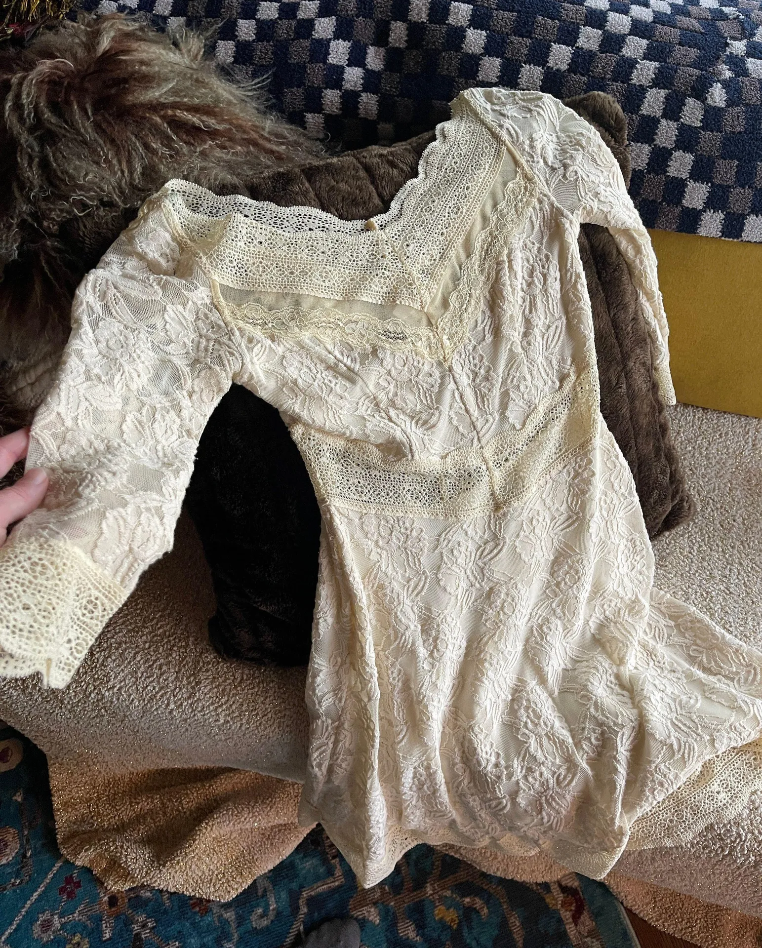 Sexy Lace Dress - Image 2