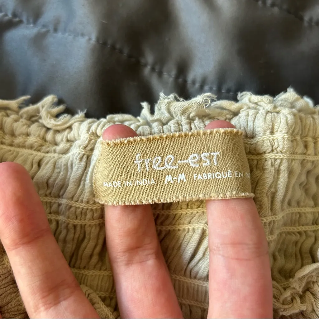 Free People Layla Set Summer Sand - Image 7