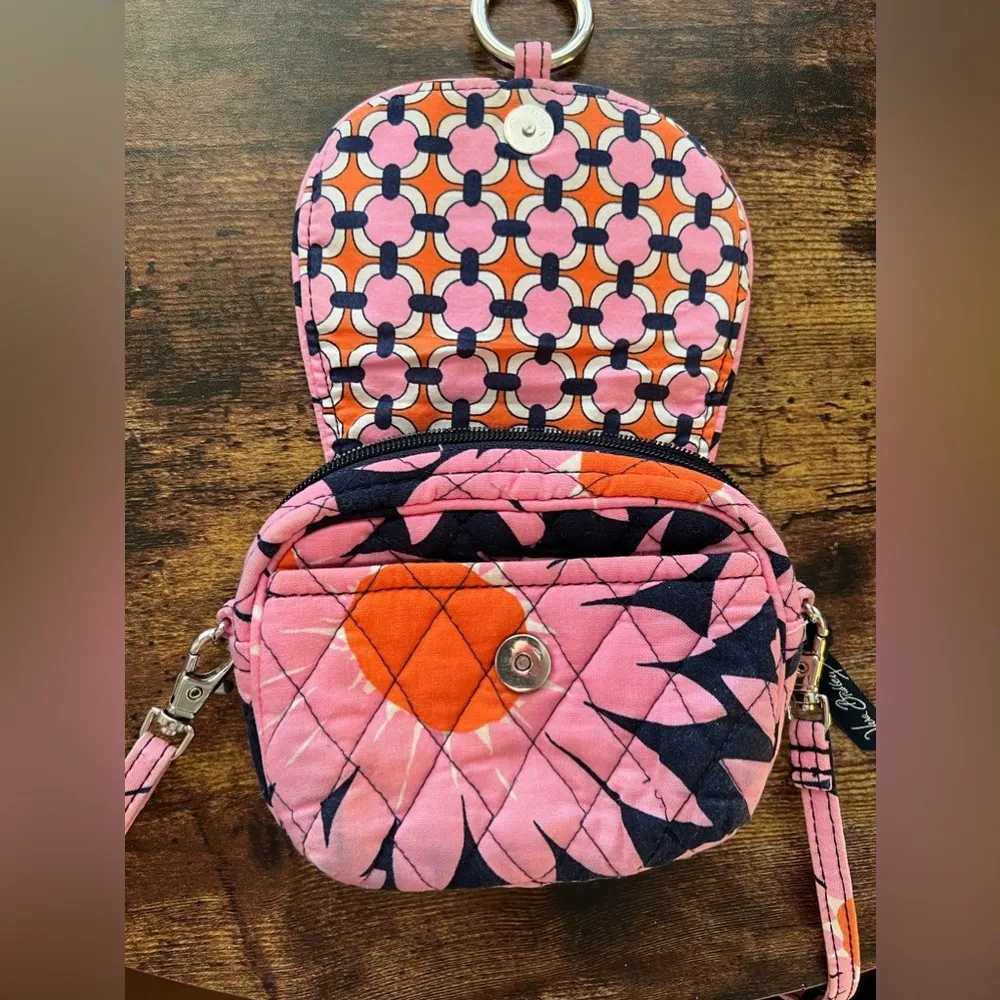 RETIRED: Vera Bradley | ladies She Loves Me mini crossbody handbag. - Image 12