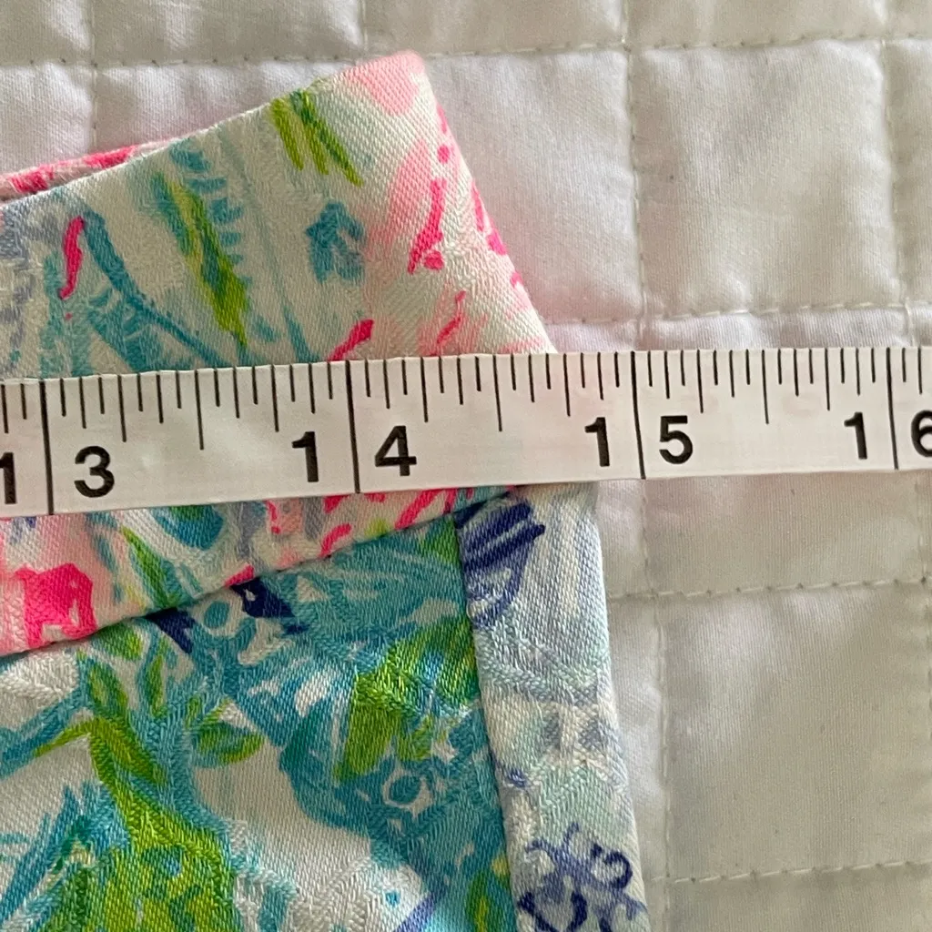 Lilly Pulitzer “Kelly Skinny Ankle Pants” Bohemian Queen size 2 - Image 8