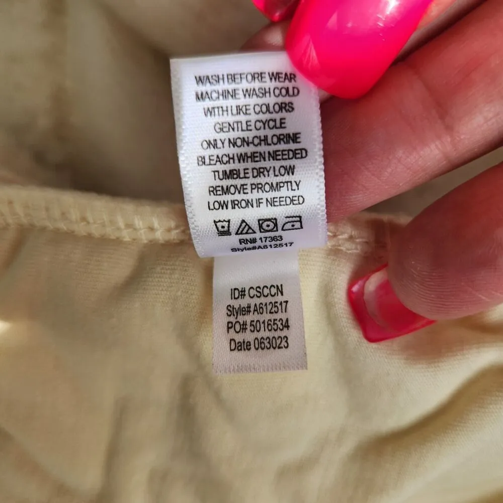 Koolaburra by UGG Cozy Sherpa Hooded Vest Birch Cream Size Small Sleeveless NWOT - Image 12