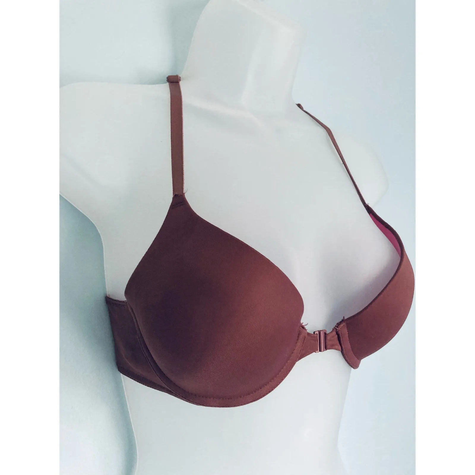 PINK Victoria's Secret Push Up Bra 32C Racerback - Image 2