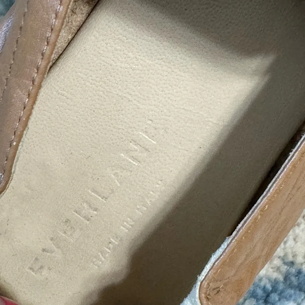 Everlane Loafers Flats Women’s Tan Size 7.5 - Image 8