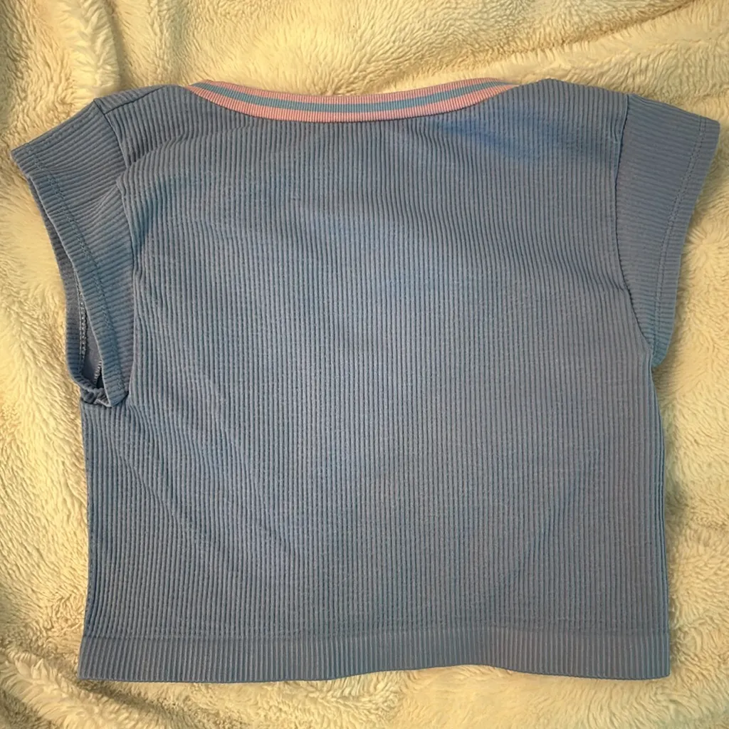 go for gold UO top Purple - Image 3