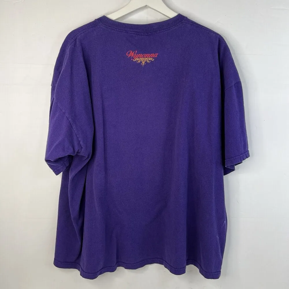 Vintage Wynonna Judd Size XXL Spring Tour 1993 Concert Tour Band T-Shirt Heavy - Image 6