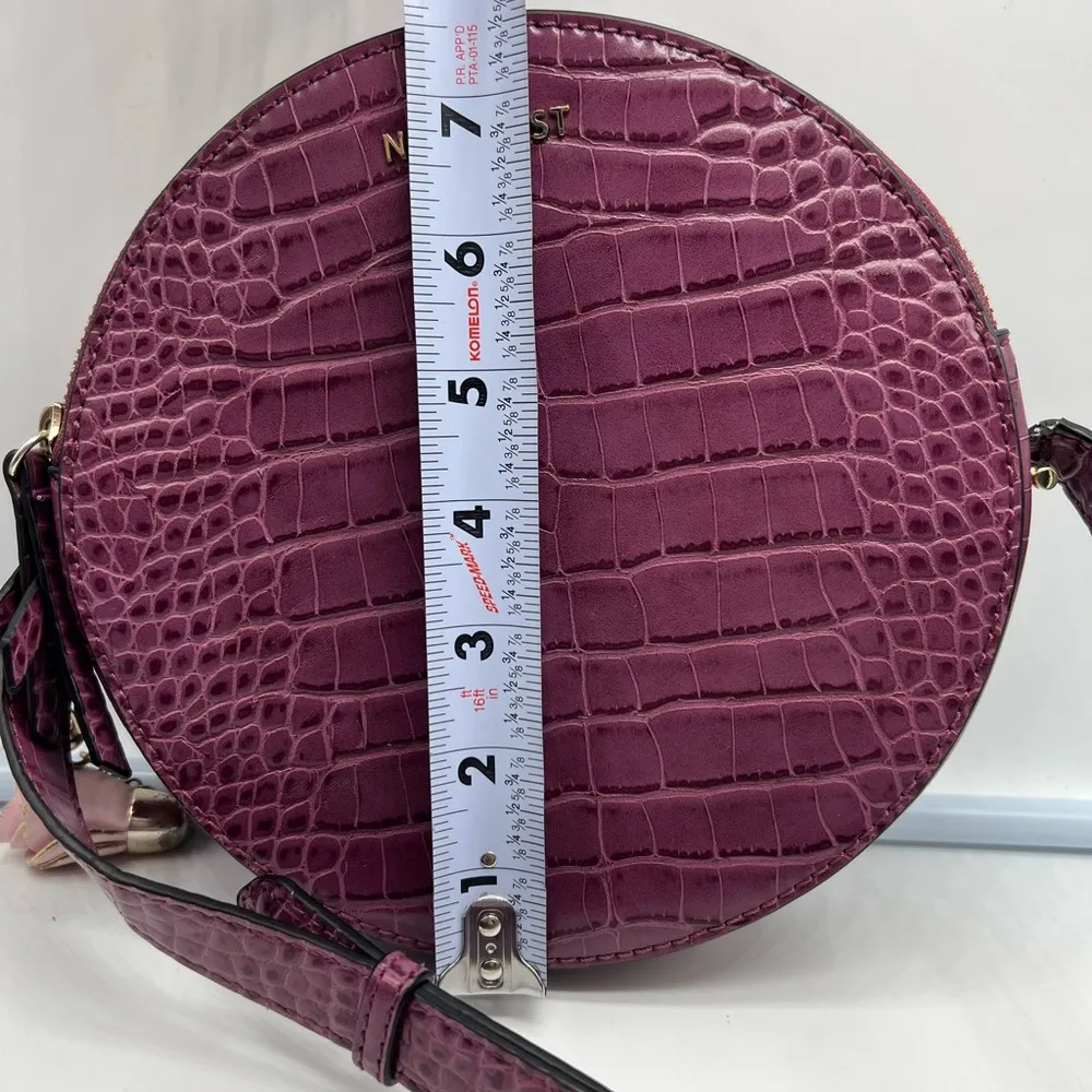 NINE WEST round purple crossbody bag - Image 12