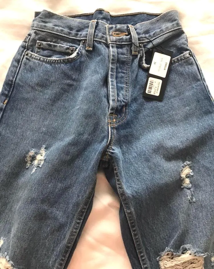 Carmar Denim Straight Leg Jeans  - Image 2