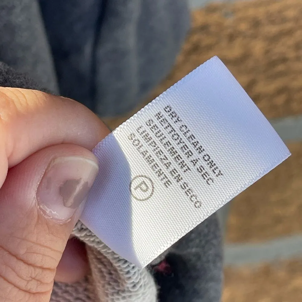 James Perse Grey Hooded Cardigan size 3 / large - Image 5