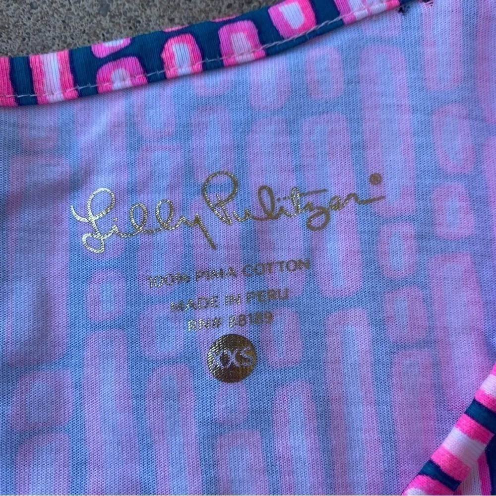 Lilly Pulitzer Beacon Dress Mandevilla Slatehouse - Image 4