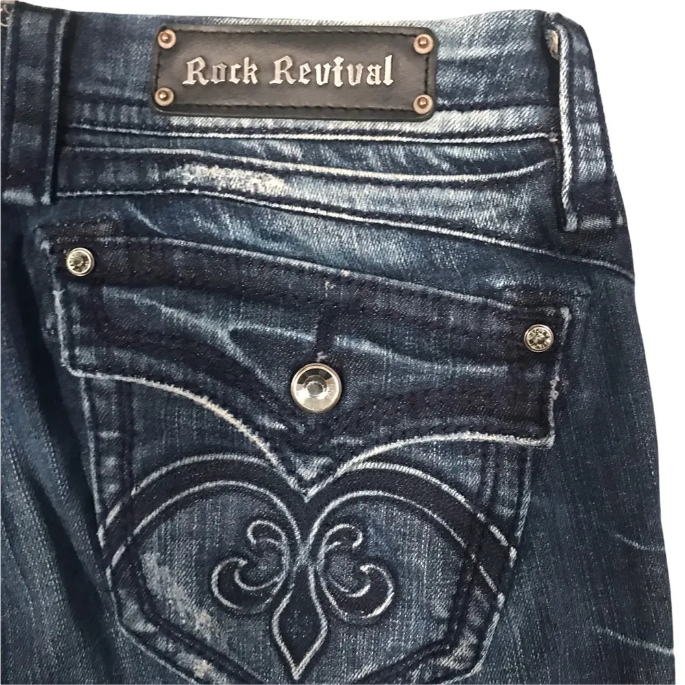 Rock Revival Sasha Straight Leg Jean - Image 4