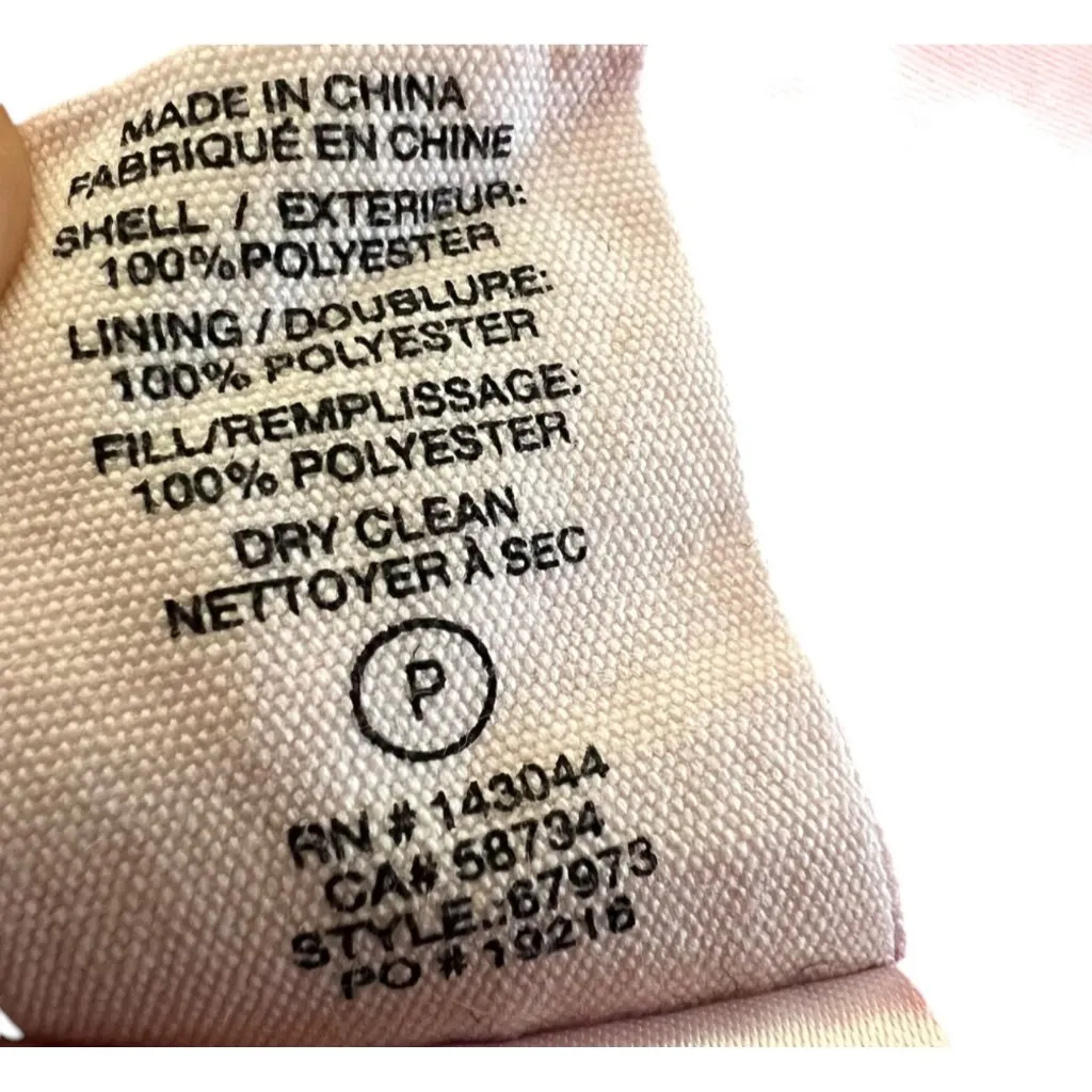 Avec Les Filles Puffer Coat Jacket Hooded Mid-Length Size Large - Image 10