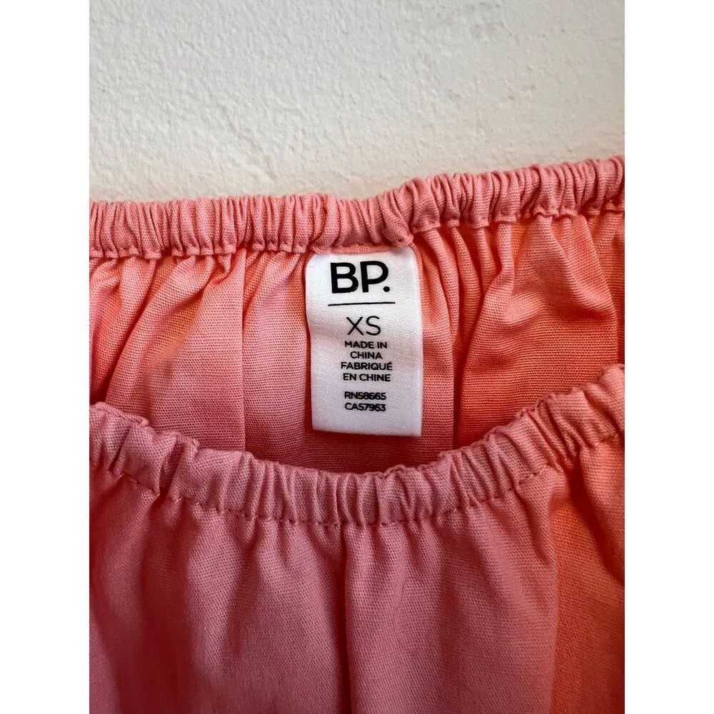 BP Brass Plum Nordstrom Balloon Sleeve Mini Dress in Pink Hydrangea Size: XS - Image 5