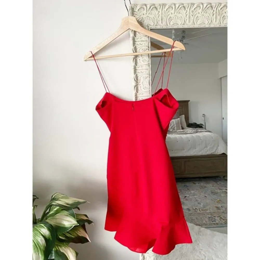 Likely Banks Ruffle Hem Dress - Image 11