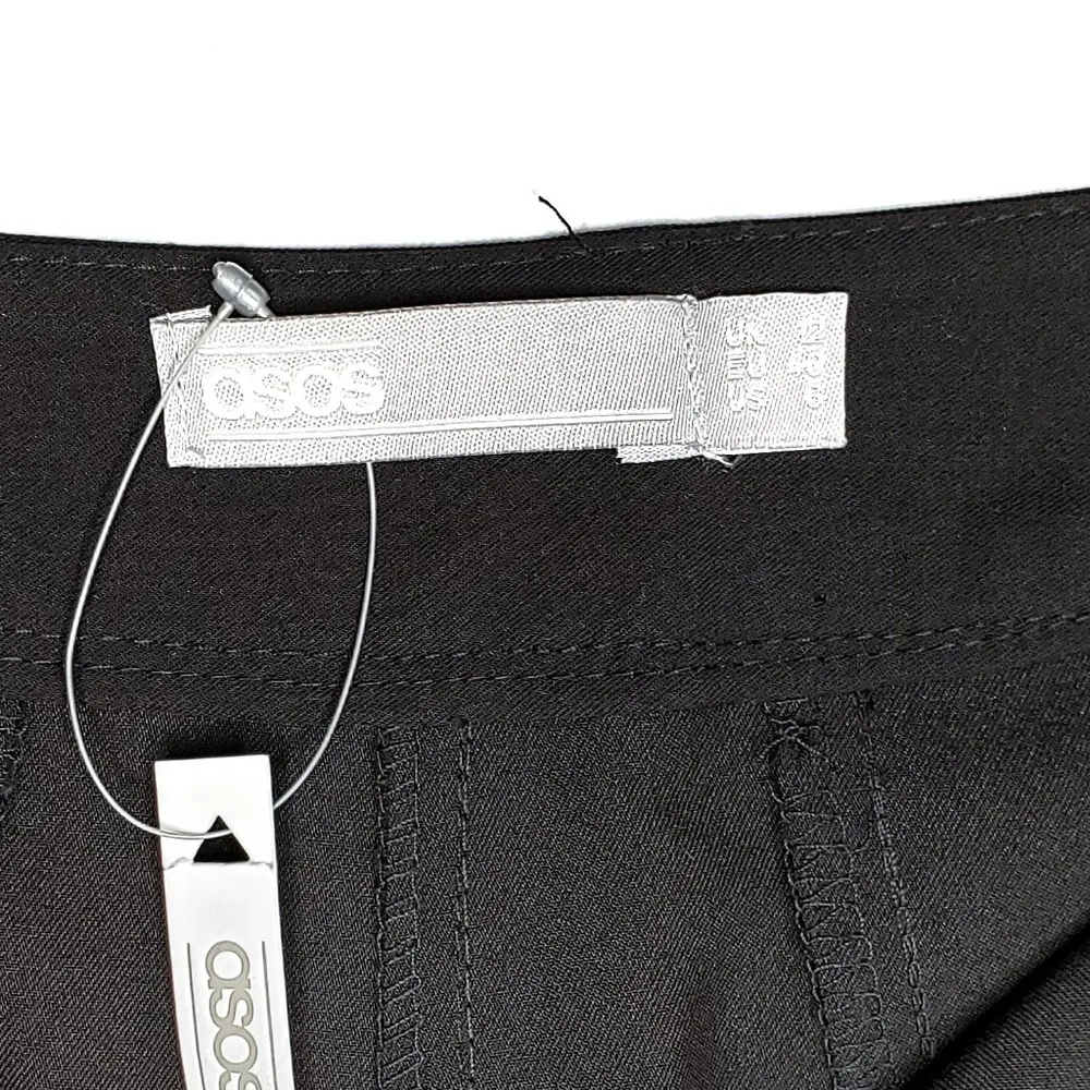 ASOS Black High Waist Shorts - Image 5