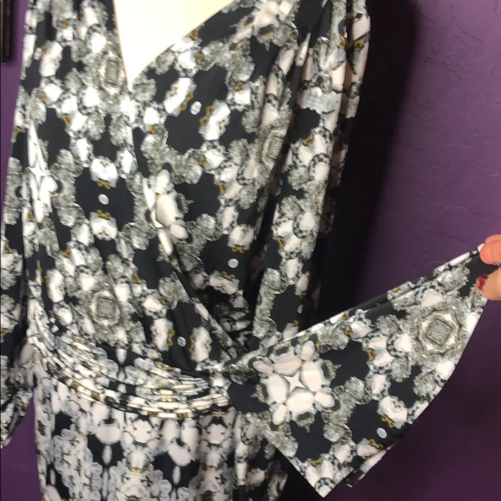 Cache Midi Dress - Image 2