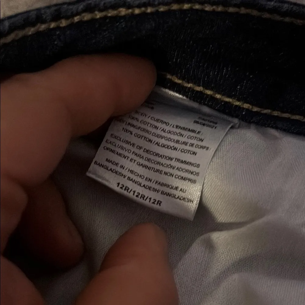 Dickies Classic Black Women's Jeans - Image 4