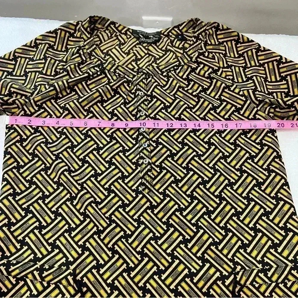 Maison Scotch Reveur de Jour Blousen Dress 1 - Image 11