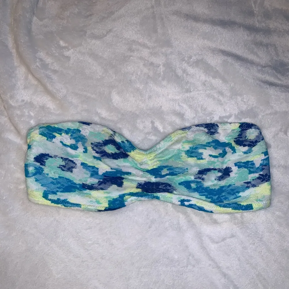 PINK Victoria’s Secret Bandeau sz small - Image 7