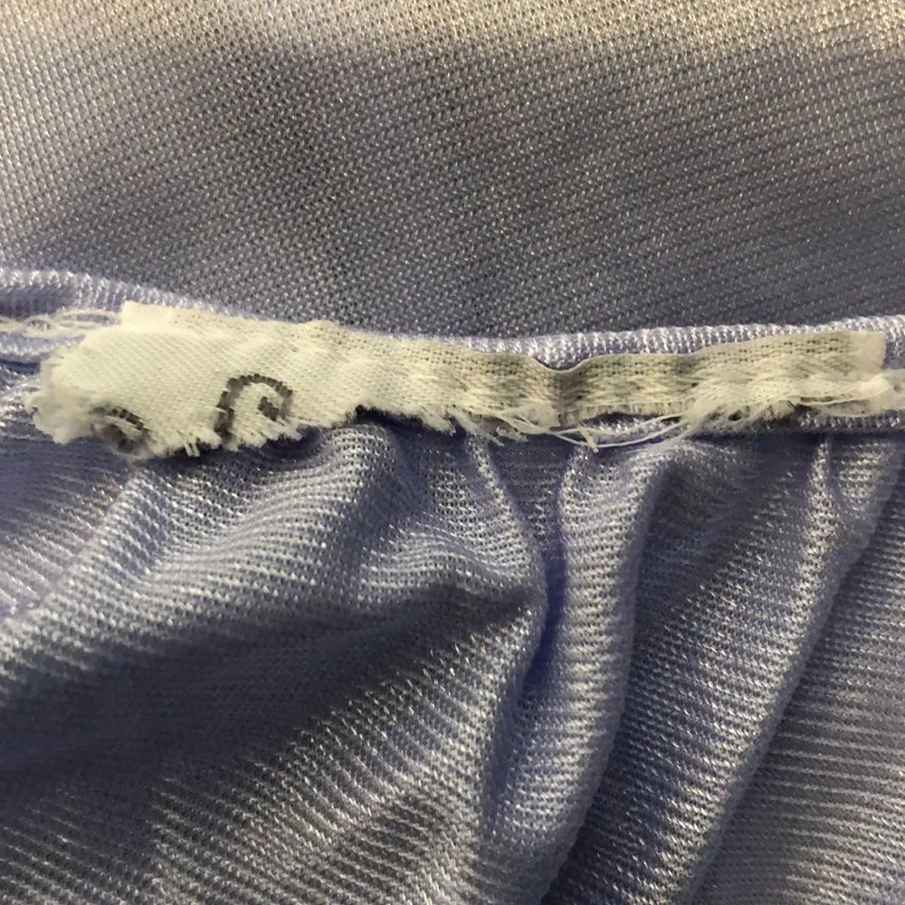 Vintage Purple Satin Night Dress With Lace Collar Size undefined - Image 8