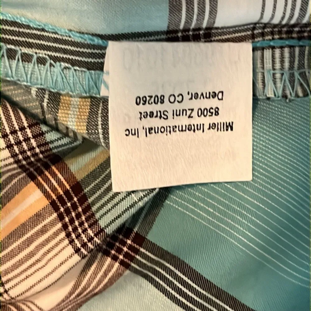 Cruel Girl Snap Button Long Sleeve Western Shirt Size L - Image 16