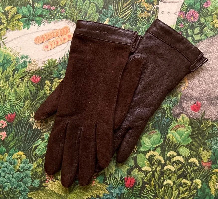 Cole Haan Vintage Leather  Gloves - Image 2