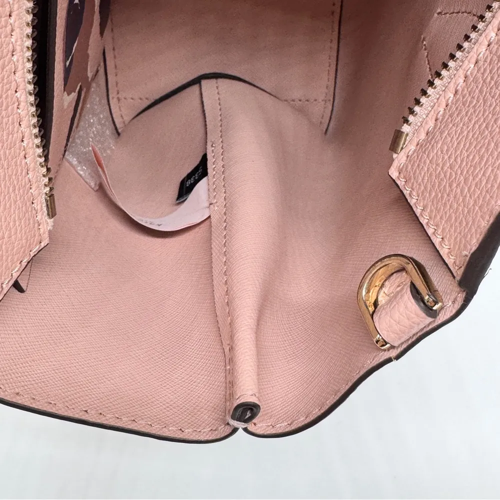 Kate Spade New York Eva Paper Rose Small Satchel Handbag Brand New - Image 8