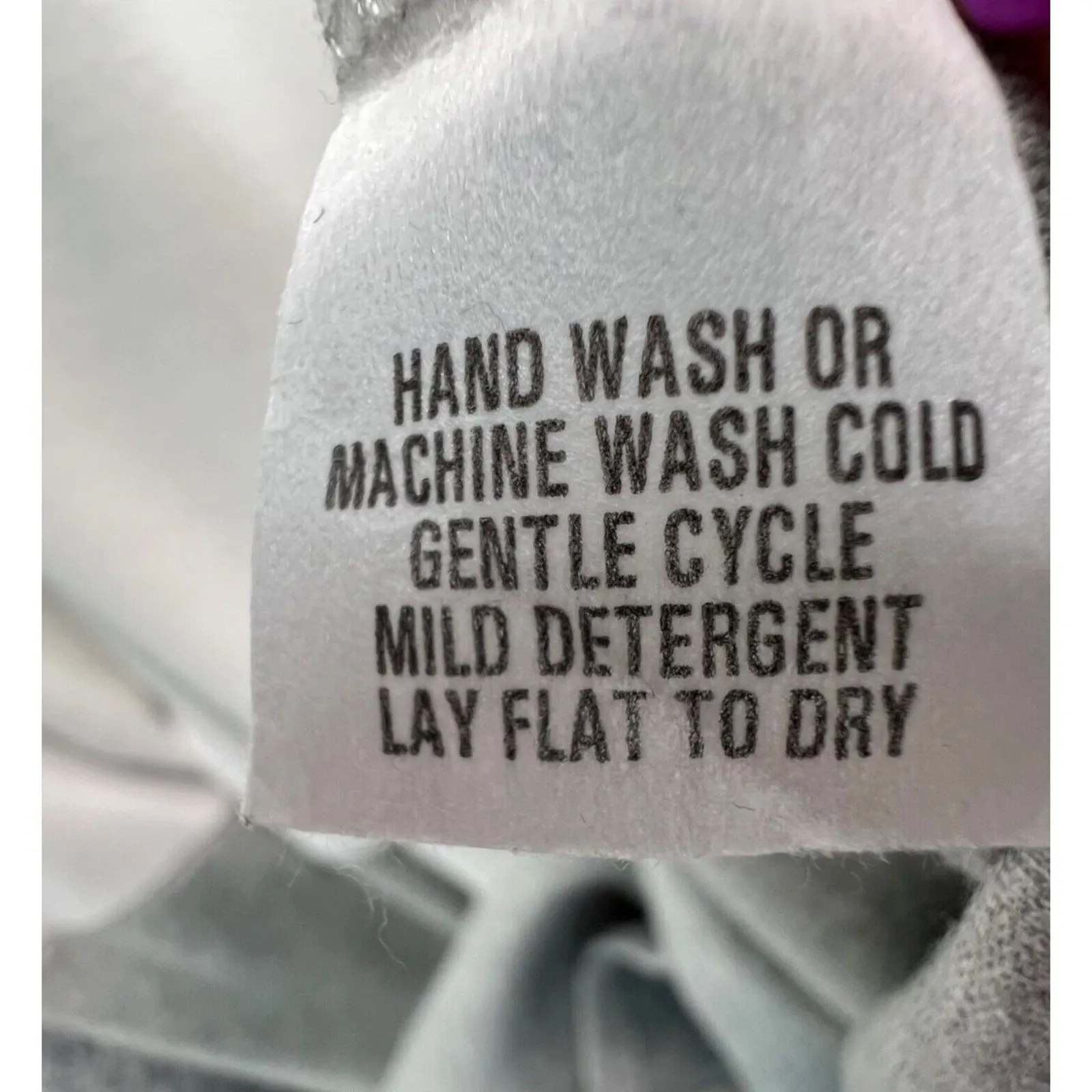 Joan Vass Dress Women Large White Gray Asymmetrical 3/4 Sleeve Pocket Minimalist - Image 12