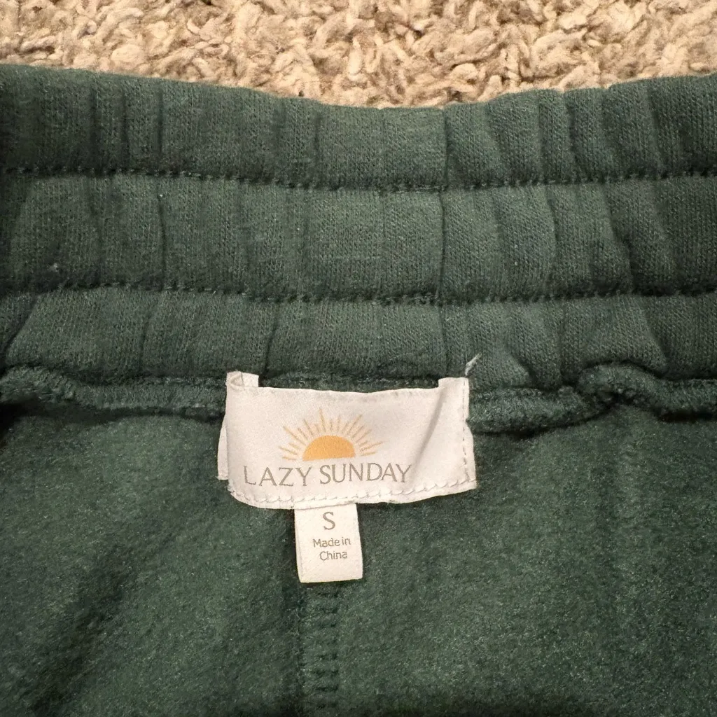 Green NY Women's Shorts - Image 2