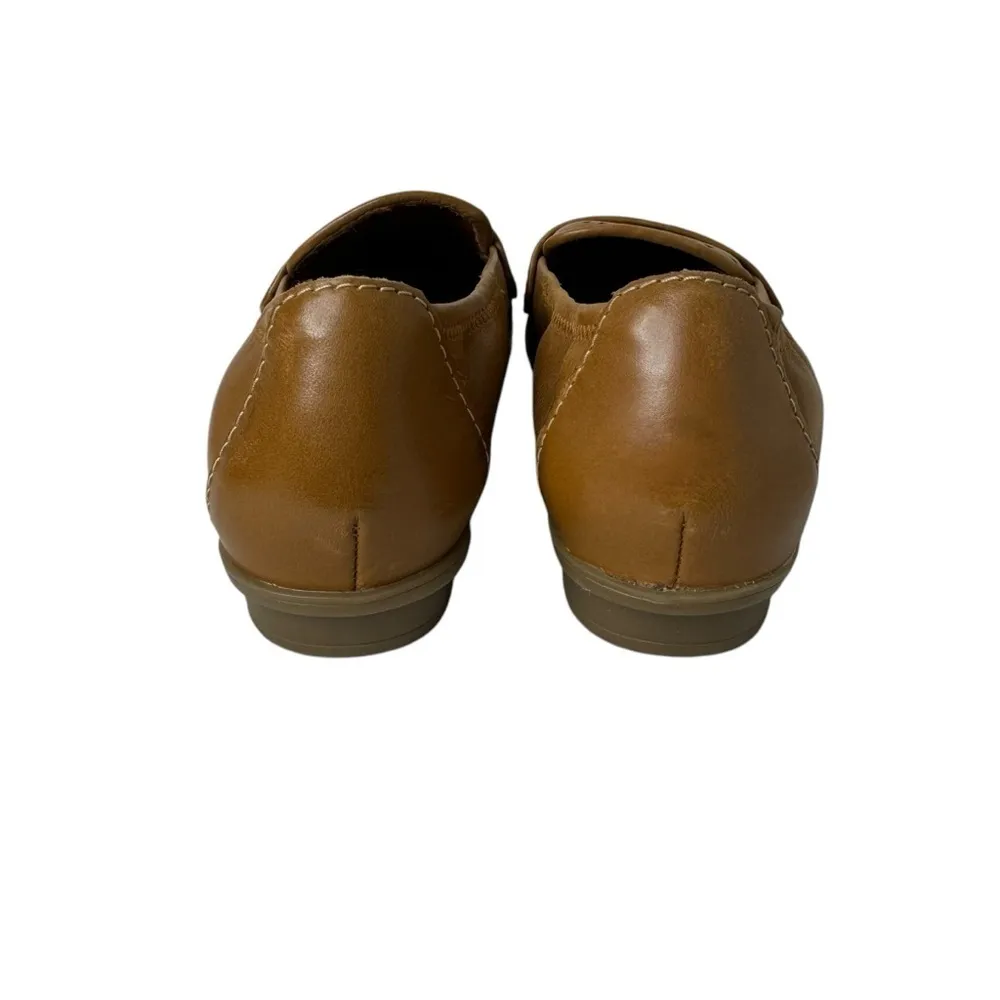Clarks Lyrical Way Loafer Tan Leather 7.5 - Image 5