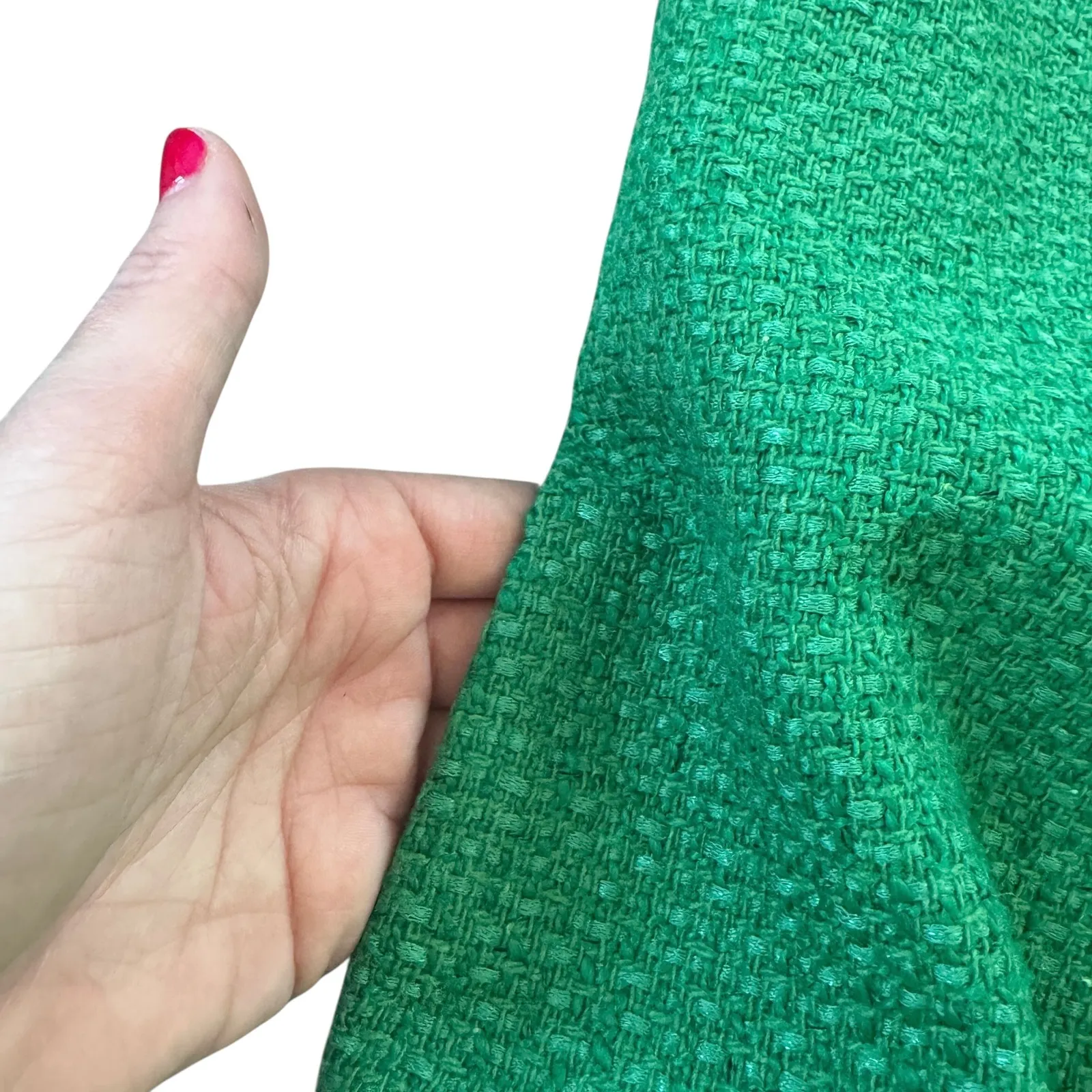 NEW Tuckernuck Pomander Place Green Tweed Dress - Image 7