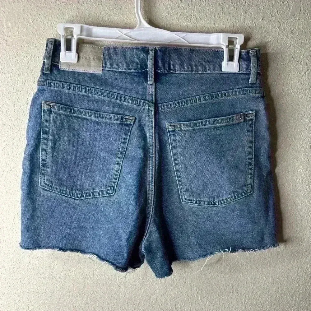 Everlane the Way high denim shorts size 26 - Image 2
