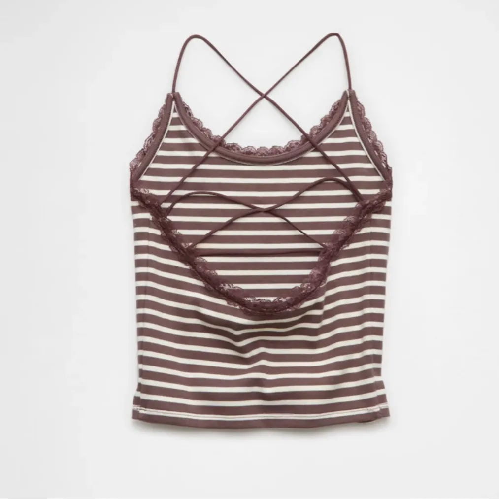 AE Striped Strappy Back Top - Image 3