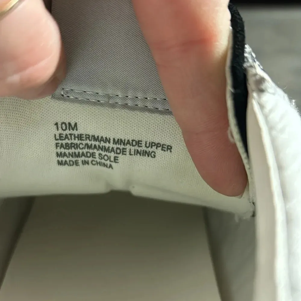 Women’s Gianni Bini Hightop mixed media Size 10 faux snake suede and glitter - Image 7