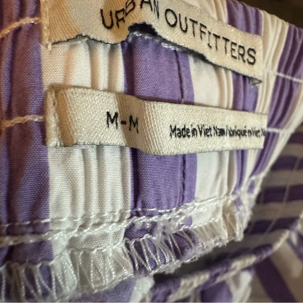 Urban Outfitters Striped Drawstring Shorts - Image 7