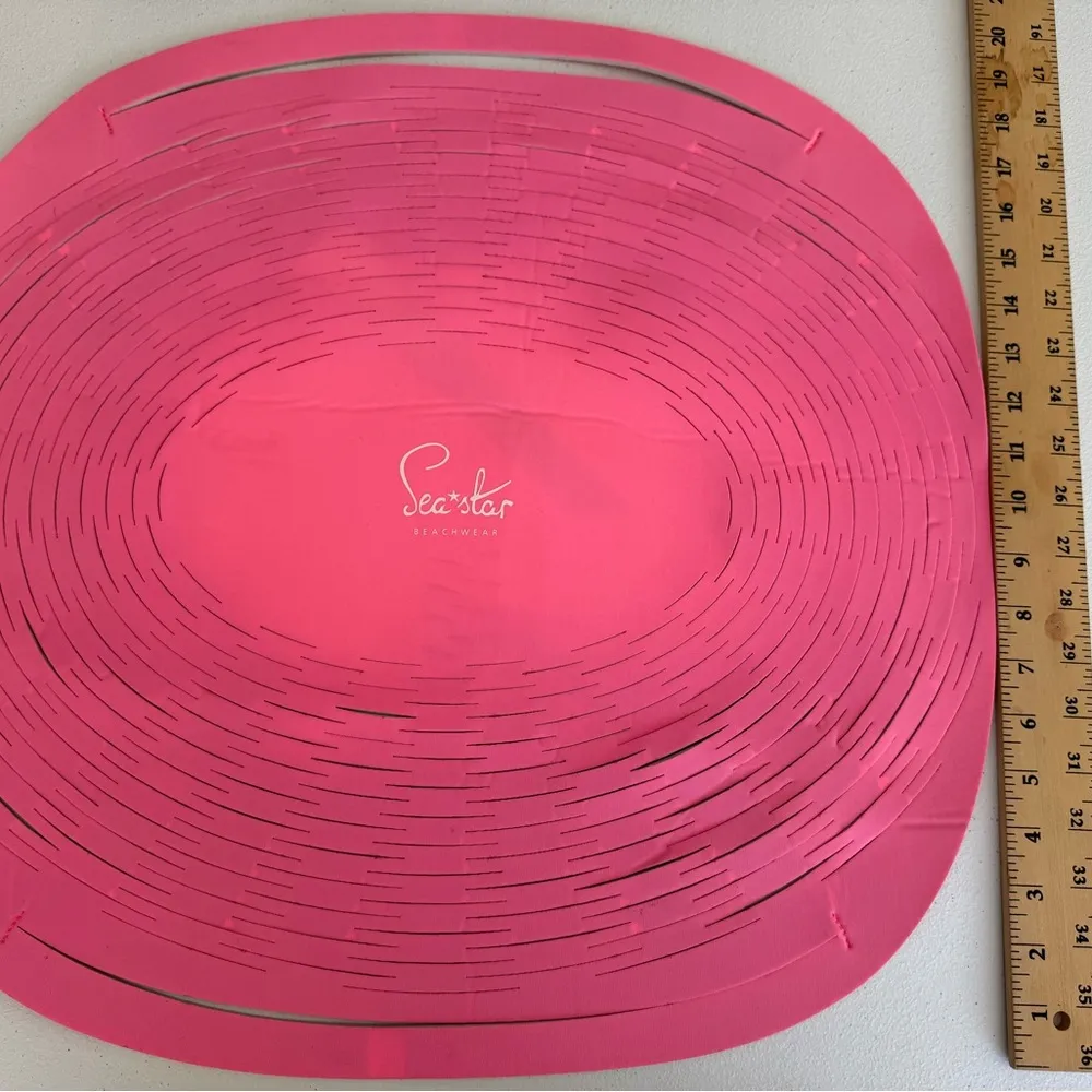 Sea Star Beachwear Vineyard Vines Summer Blooms Fishermans Tote Bag 22" x 14" - Image 3