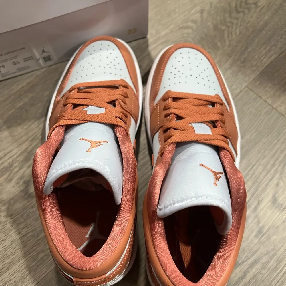 Nike Air Jordan 1 Low AJ1 Sky J Orange Women 7.5 Unisex Casual Shoes DC0774 - Image 5