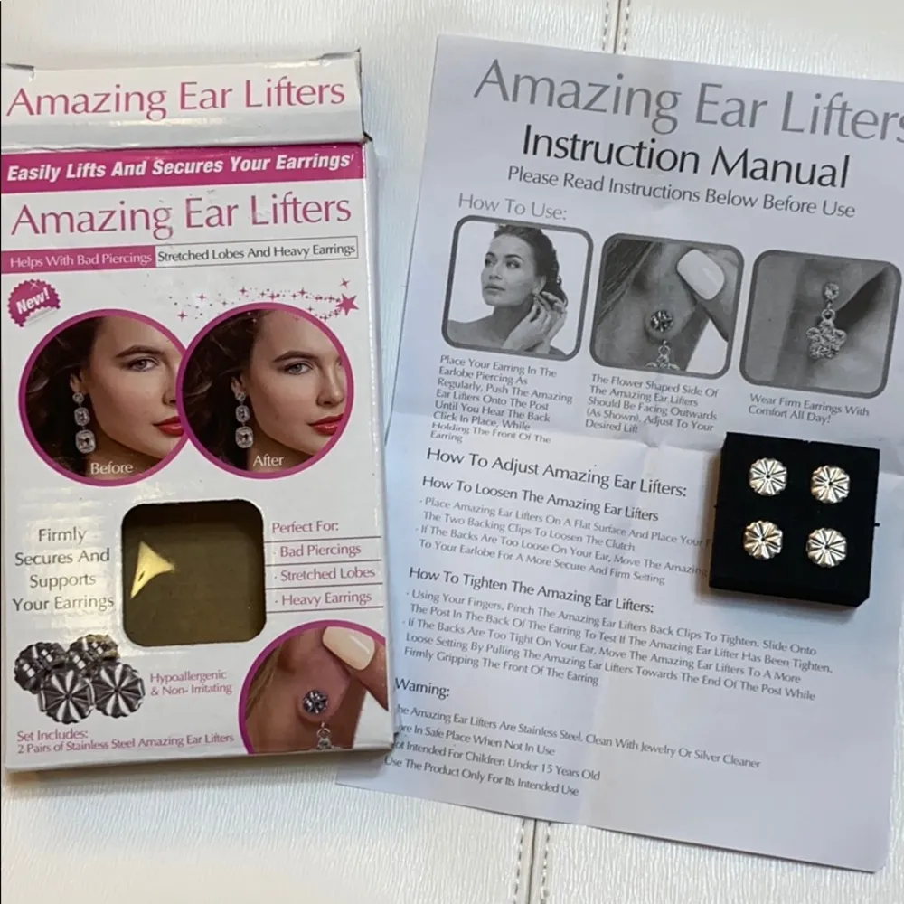 Stainless Ear lifters set - Image 2