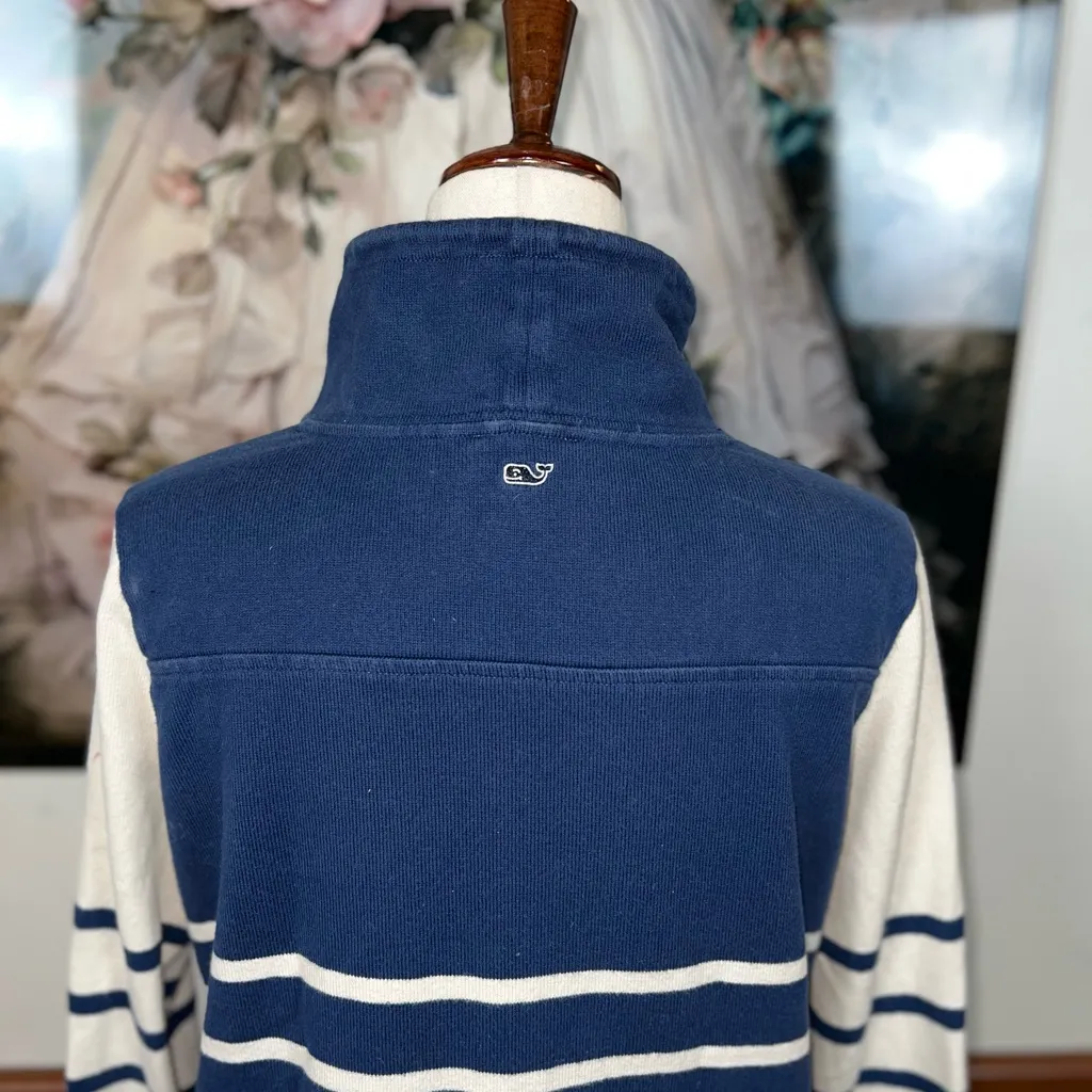 Super Cute Vineyard Vines Striped Pullover Sweater! - Image 8