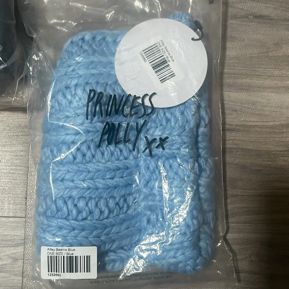 Princess Polly  ALFEY BEANIE new! Chunky knit beanie - Image 3