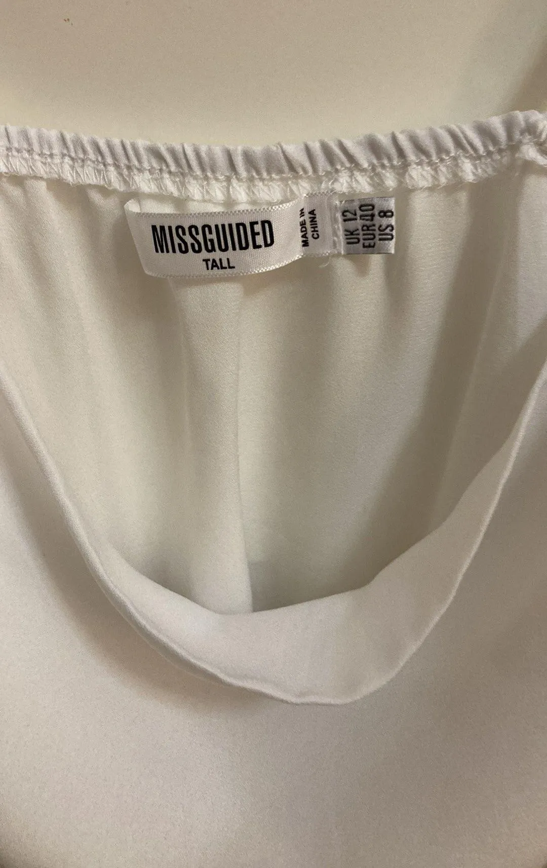 Missguided Cowl Neck Bodysuit - Image 4