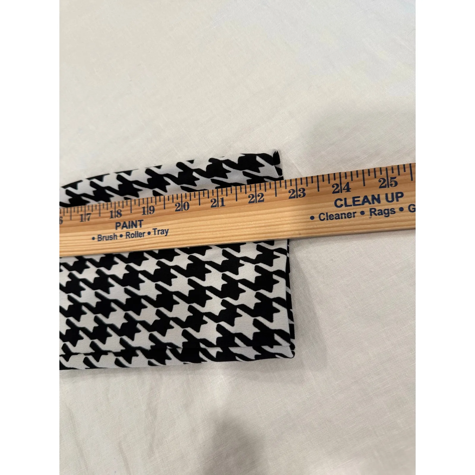 Susan Graver Houndstooth Single Breasted Tunic Blazer Black Women's Size XLP - Image 10