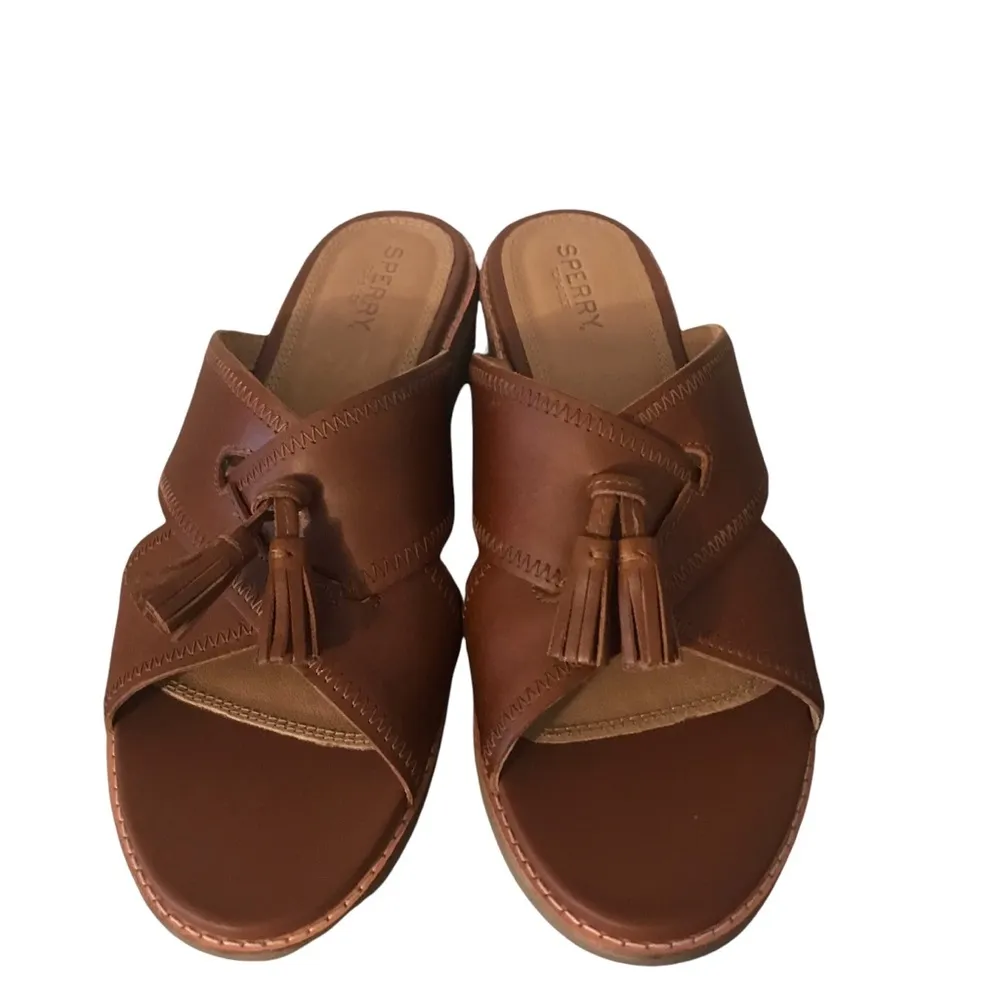 Sperry Seaport Tassel City Sandal - Image 2