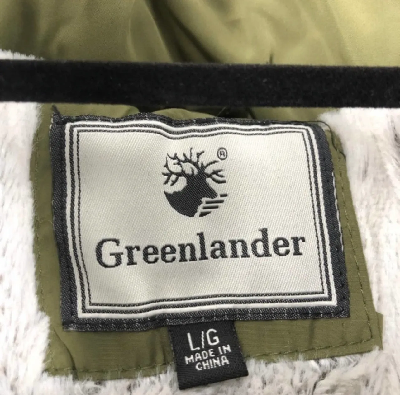 Greenlander Puffer Jacket Green Size L - Image 6