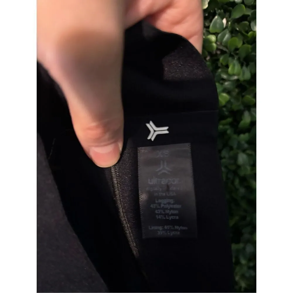 Ultracor Womens Blue Camo High Waist Leggings Size XS Stars - Image 3