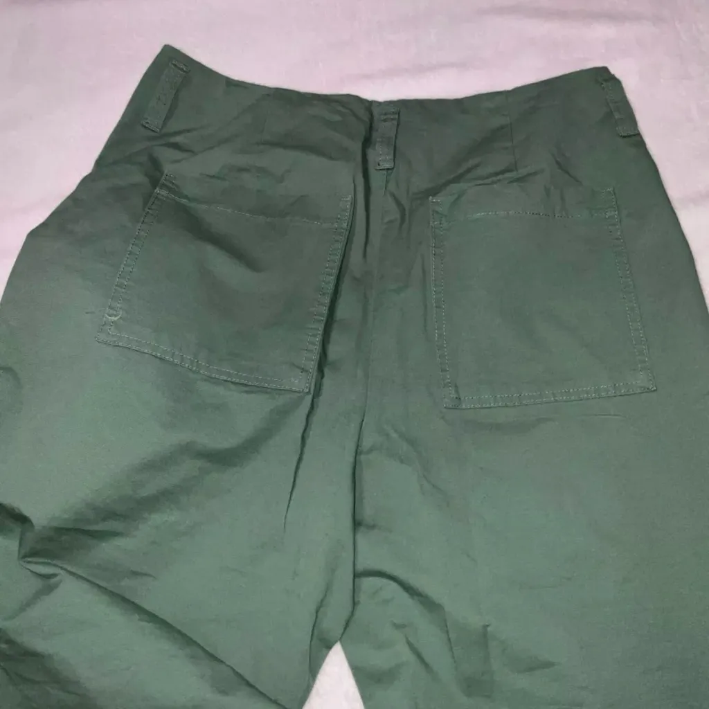 a new day Green Chinos Versatile Cotton-Blend - Image 2
