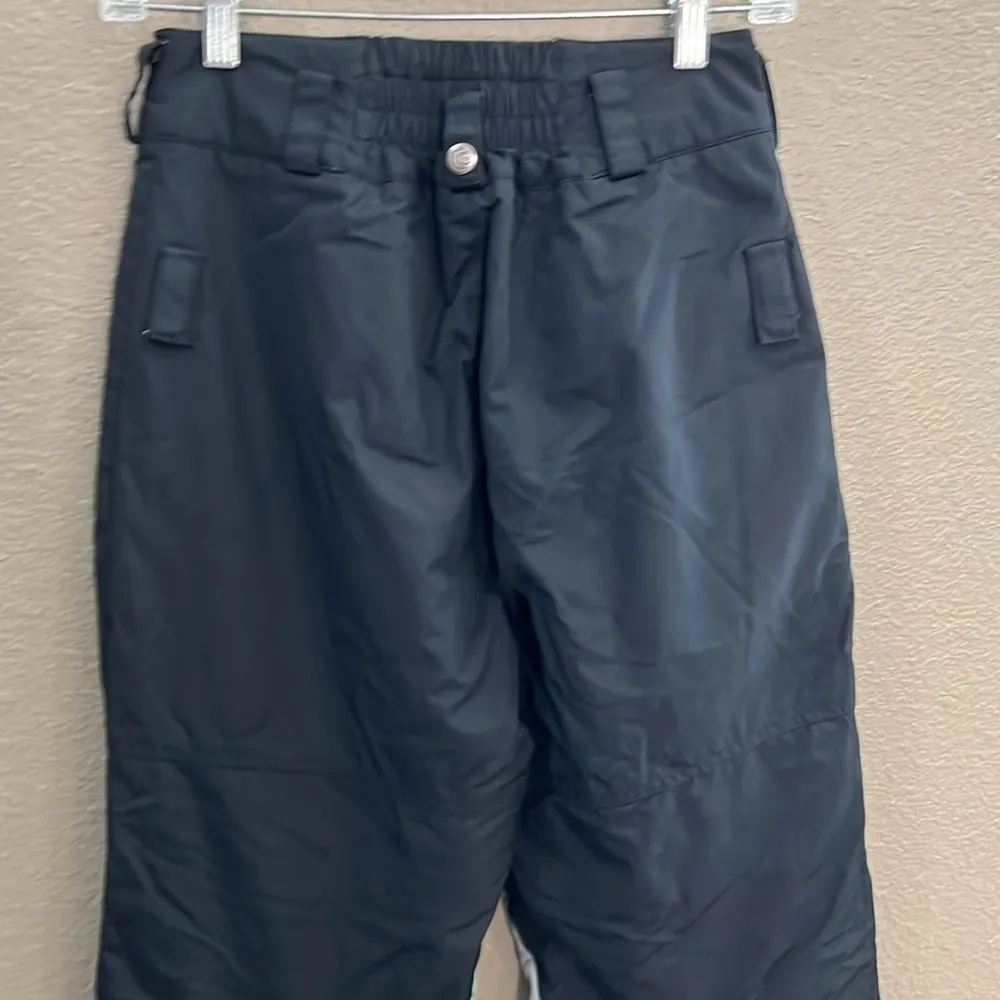 Columbia Convert Women’s Board/Snow Pants Black/Gray Size XS - Image 6