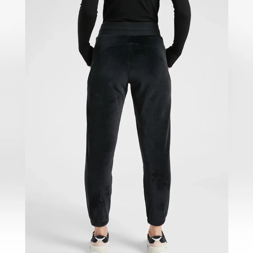 ATHLETA Double Cozy Karma jogger in black - Image 2