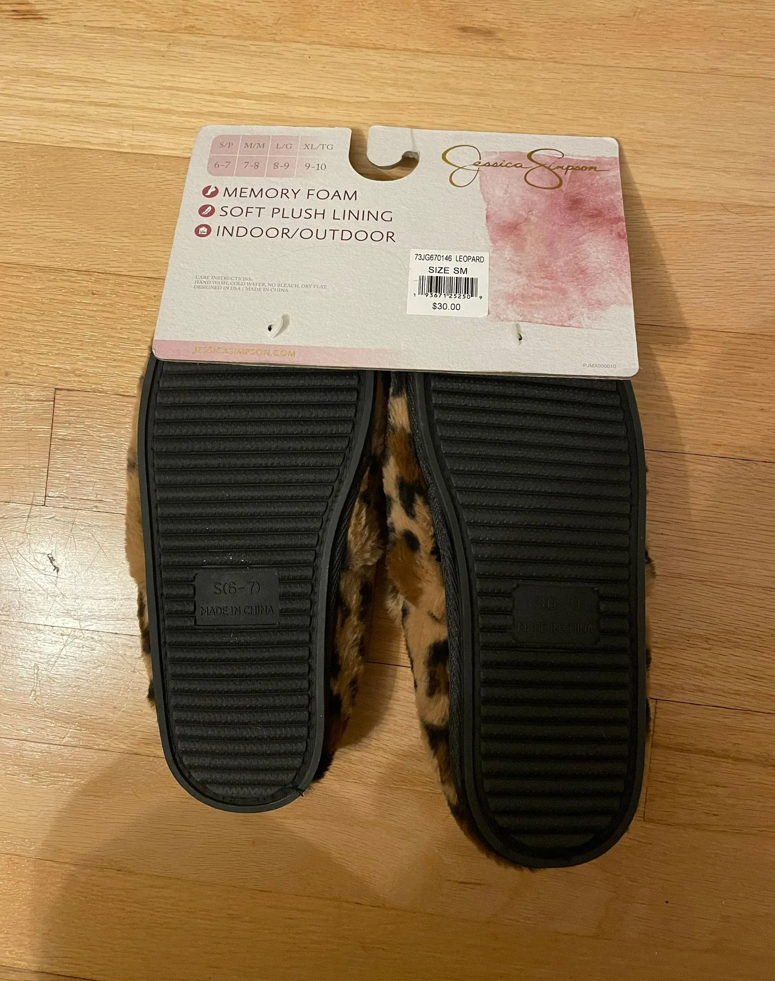 Jessica Simpson Slippers Cheetah - Image 2