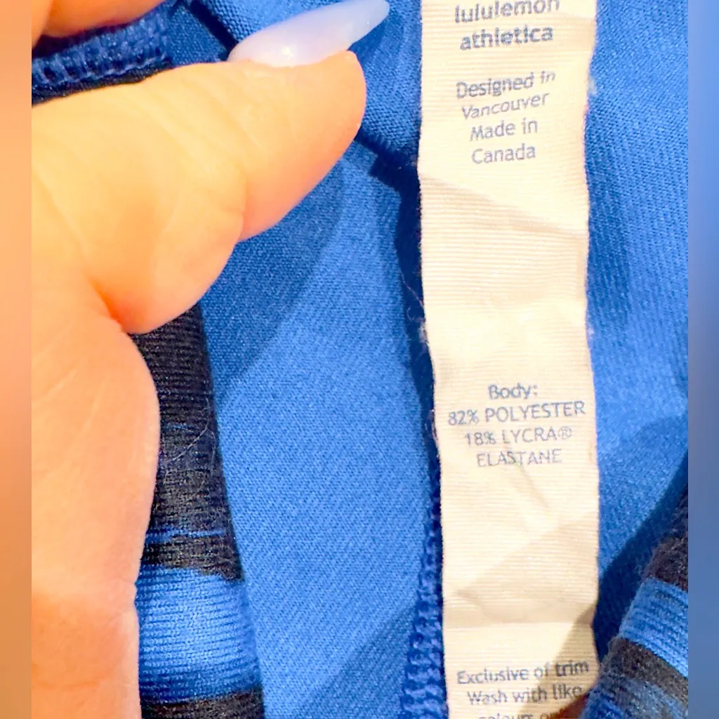 Lululemon Wunder Under Pant Hi-Rise *Full-On Luon Painted Animal Sprinkler Black - Image 11